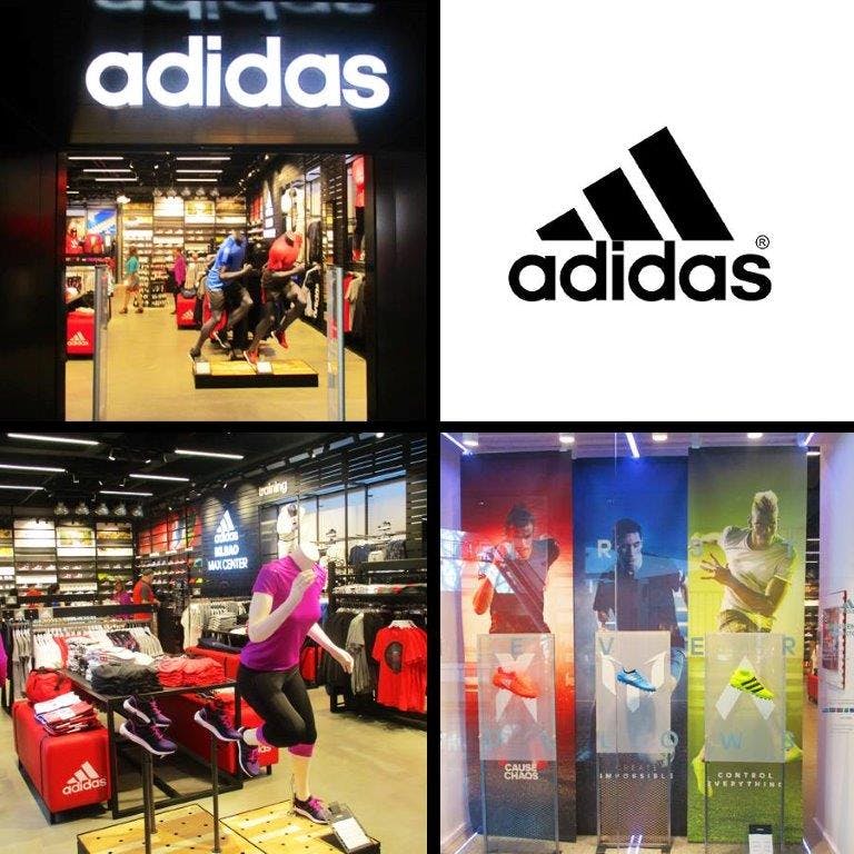 outlet megapark adidas