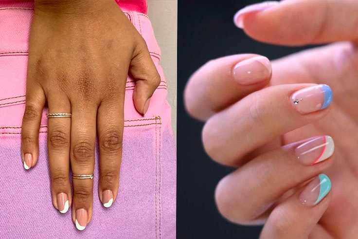 uñas-pintadas-manicura-francesa