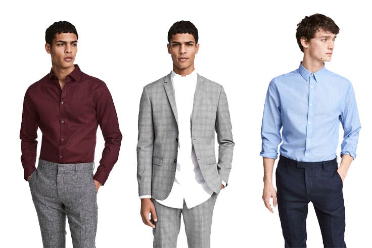 Looks De Oficina Para él Moda Hombre Otoñoinvierno Max