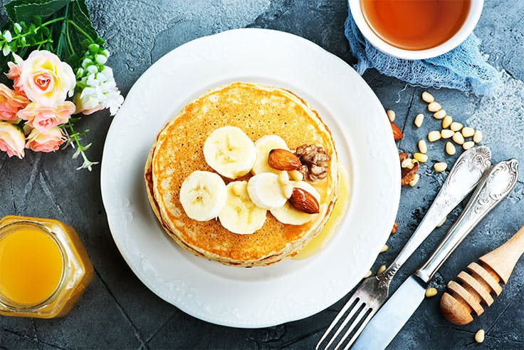 Tortitas desayuno sanas Tortitas desayuno sanas
