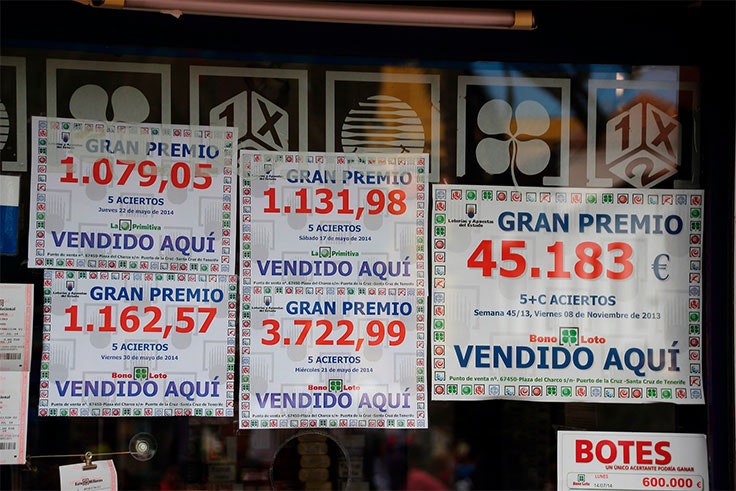 sorteo lotería navidad