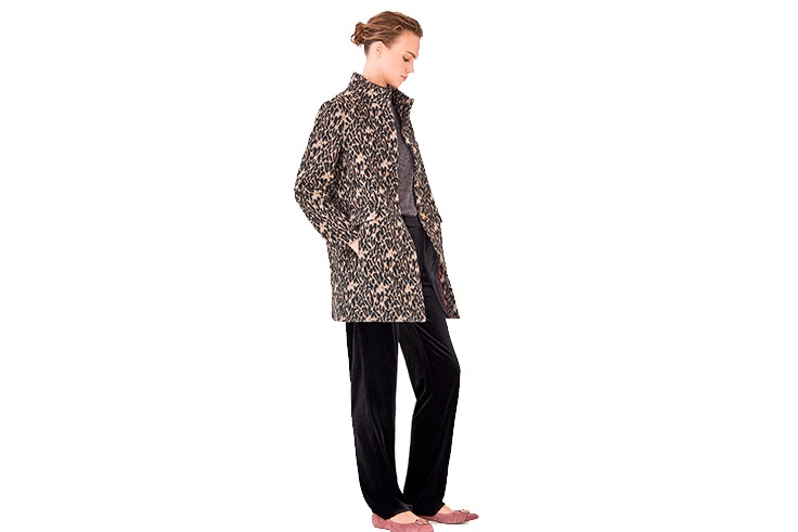 Abrigo Jacquard (44,70€)