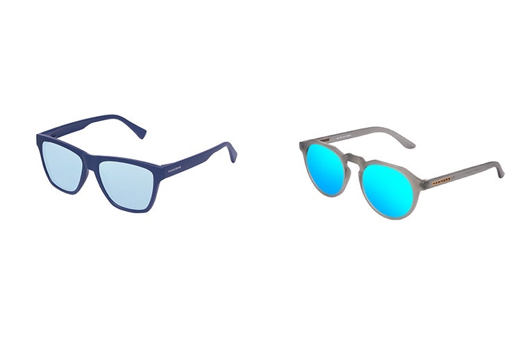 Gafas de Soloptical: Hawkers navy blue (25€)/Hawkers frozen grey (23€)