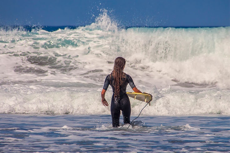 surf