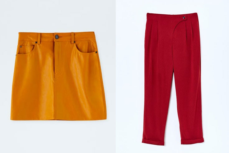 falda-amarilla-pull-and-bear-pantalon-largo-sfera