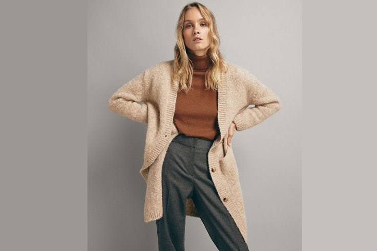 chaquetas-de-punto-beige-larga-massimo-dutti chaquetas-de-punto-beige-larga-massimo-dutti