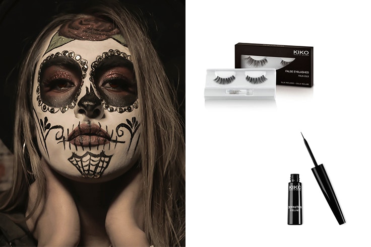 Cómo-maquillarse-de-catrina-o-calavera-mejicana