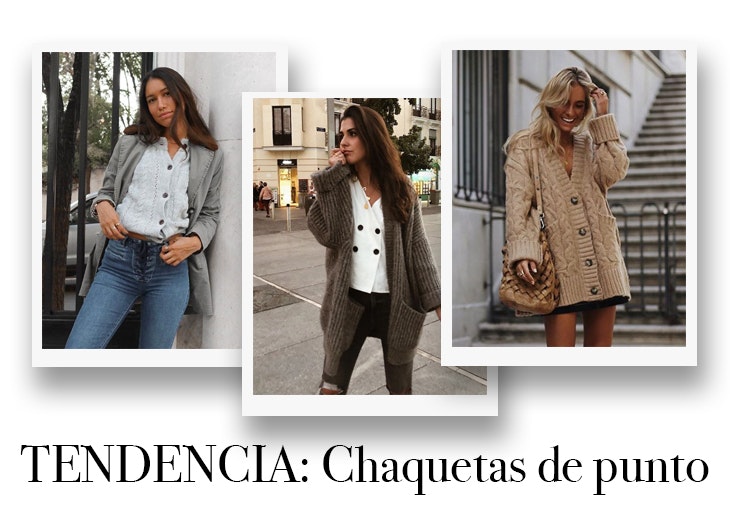 Las chaquetas de punto que no te quitarás