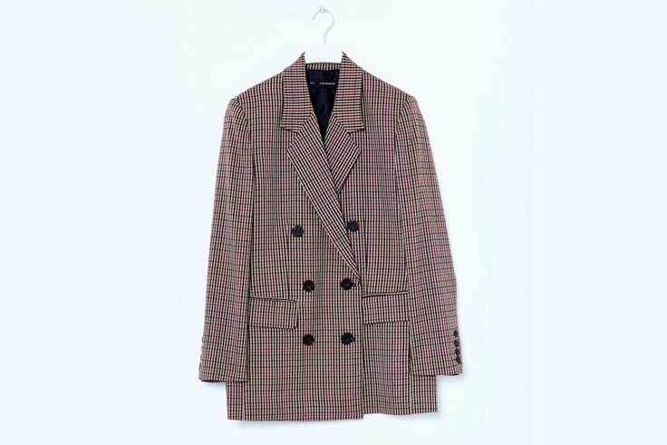 belen-hostalet-chaqueta-americana-estampado-cuadros-sfera