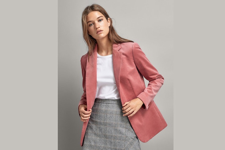 chaqueta-pana-color-rosa-massimo-dutti