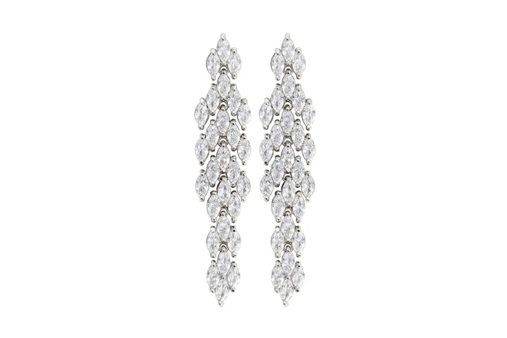 pendientes-plata-diamantes-largos-bijoubrigitte