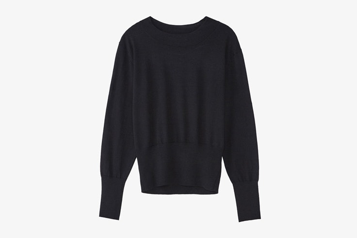 jersey-negro-basico-massimo-dutti