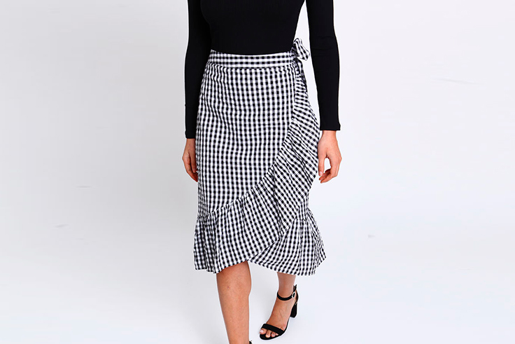 falda-volante-cuadros-vichy-pimkie