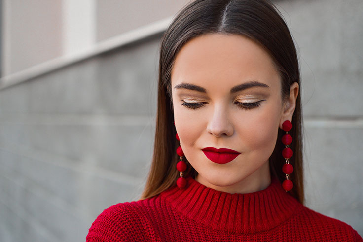 maquillaje para una boda de noche