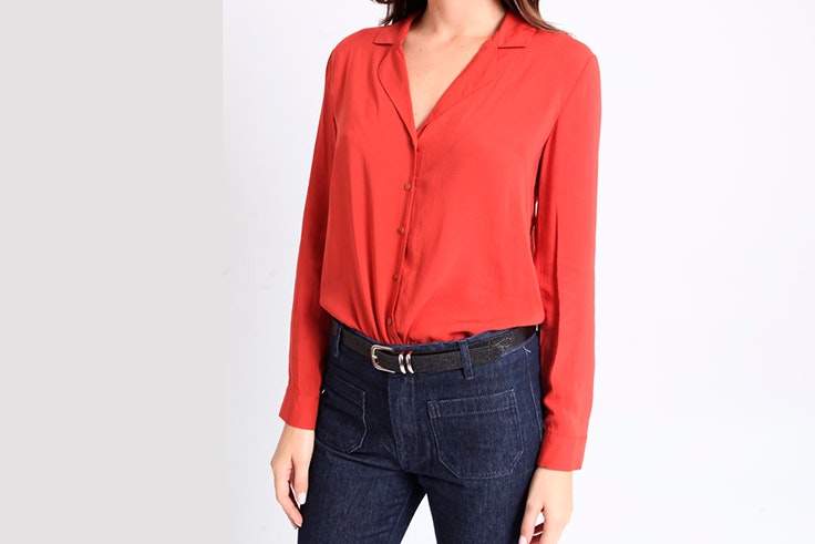 camisa-color-rojo-pimkie