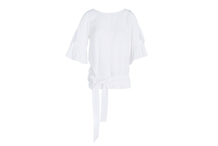 camiseta-blusa-blanca-detalle-nudo-salsa