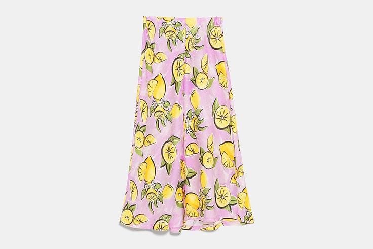 Falda fluida de Natalia Coll natalia-coll-el-estilo-zara-falda-fluido-estampado-limones