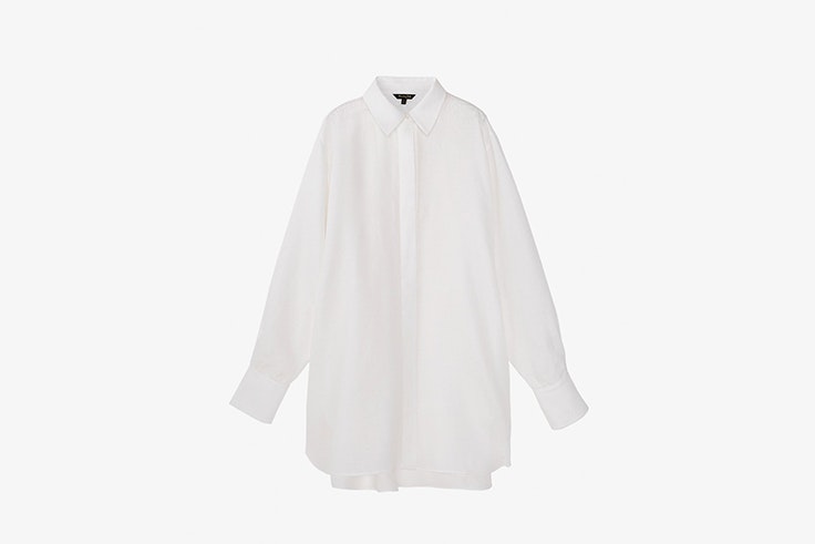 bluson lino massimo dutti debora rosa estilo