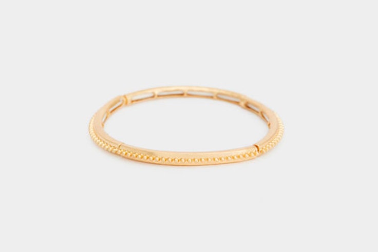 pulsera-dorada-parfois