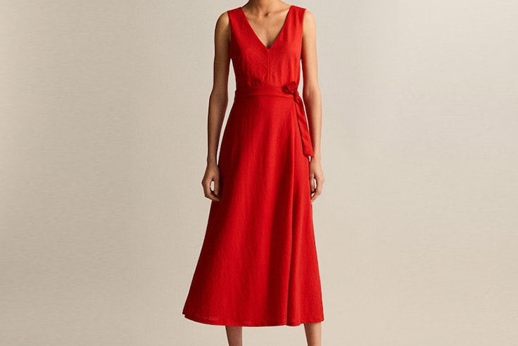 vestidos de verano massimo dutti