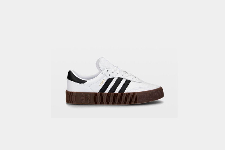 adidas samba rose ulanka el estilo de Lara Álvarez