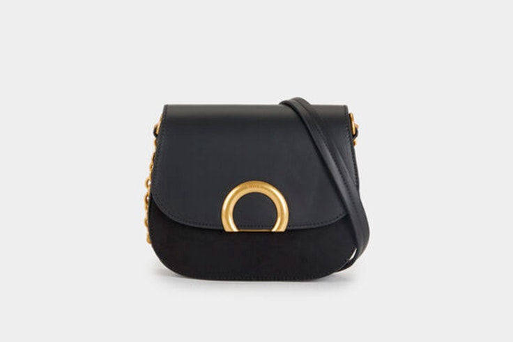 bolso bandolera negro parfois