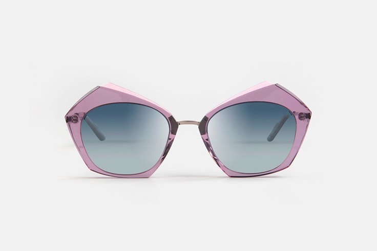 gafas de sol colores geométricas multiópticas