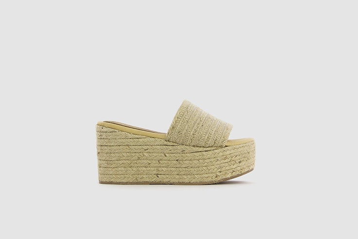 sandalia yute plataforma Vas calzado de verano