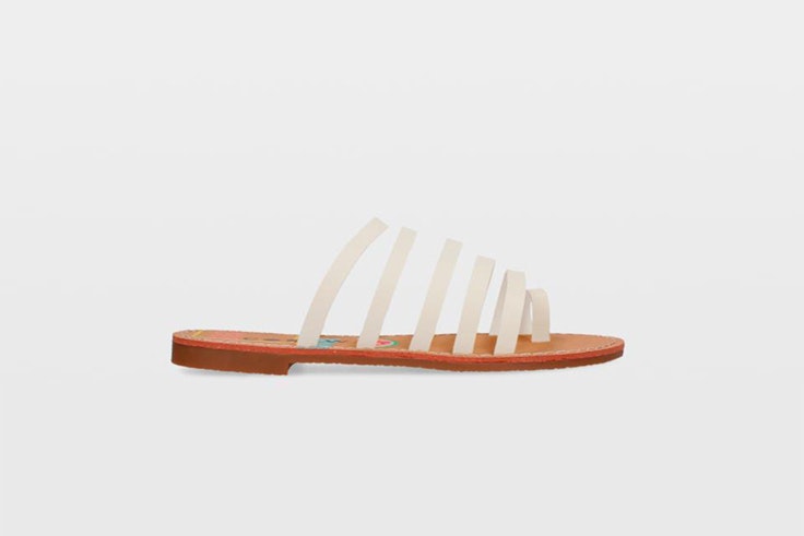 sandalias tiras tubulares ulanka calzado de verano