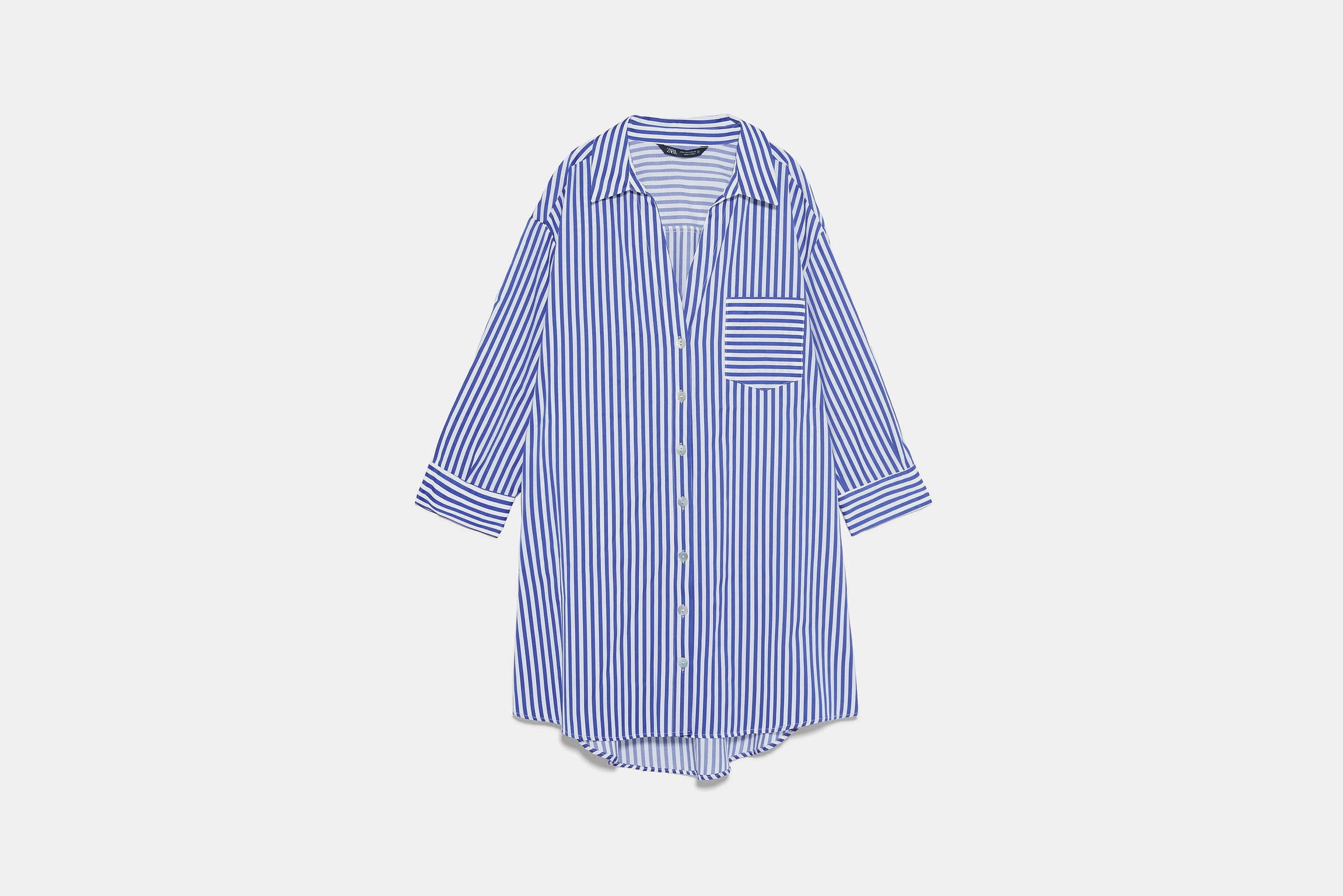 vestido camisero zara helen lindes
