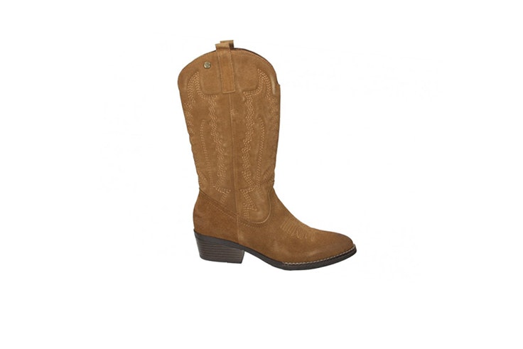 botas cowboy marrones loogo esenciales de otoño