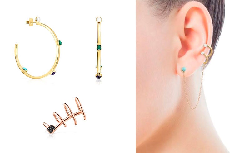 Pendientes-Tous