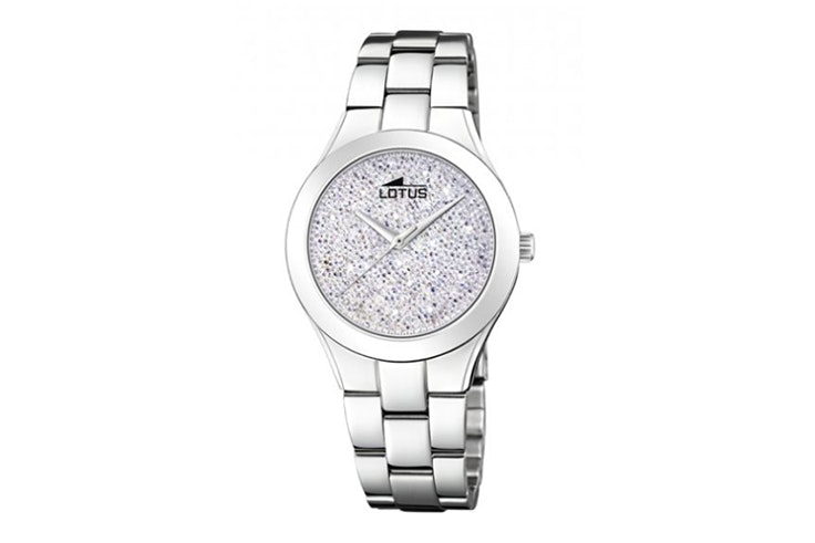 reloj plata lotus joyeria time road