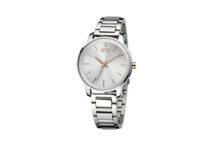 reloj plata one oro vivo