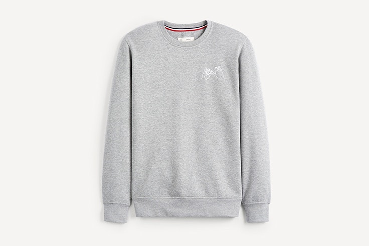 sudadera gris celio