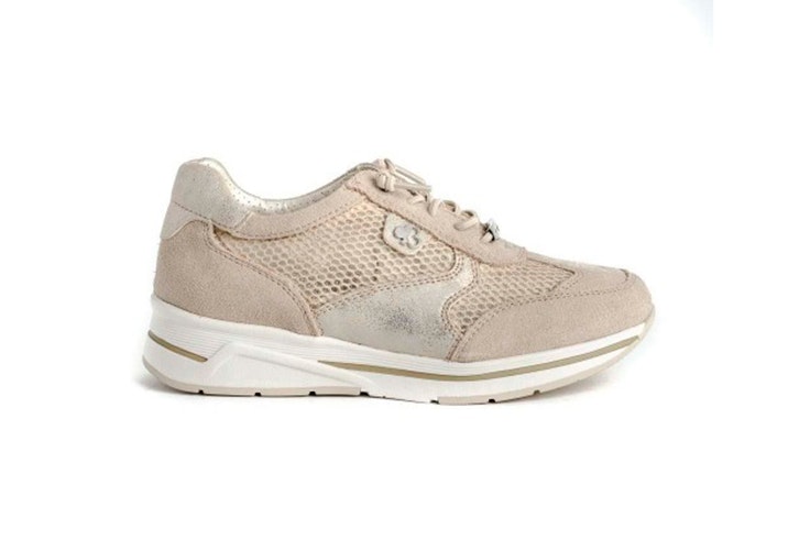 zapatilla beige zap-in