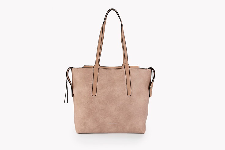 bolso shopper color beige paco martinez