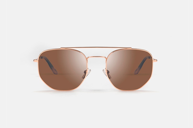 gafas de sol metal dorado Giorgio Armari multiopticas