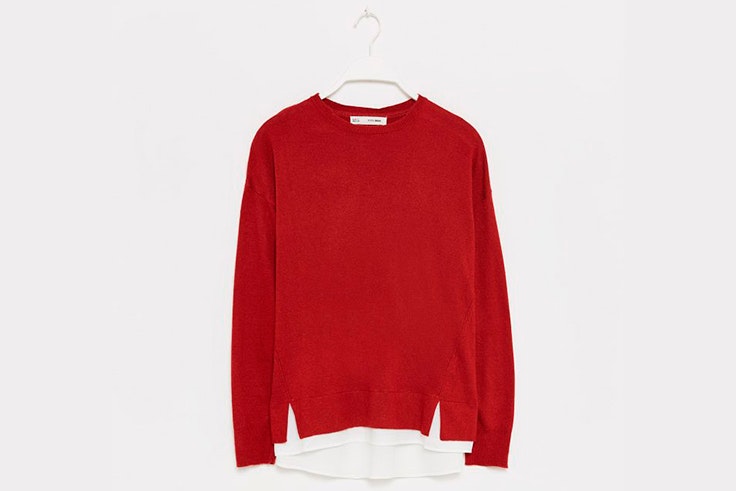 jersey rojo punto sfera