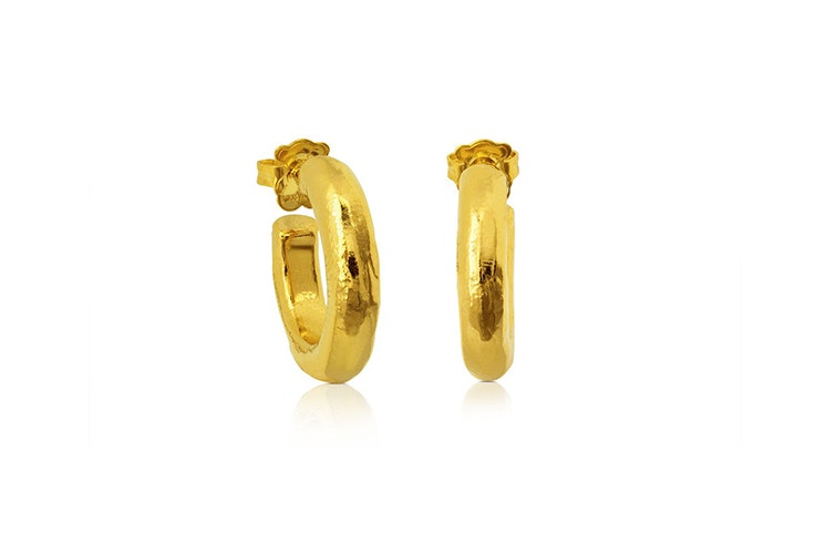 pendientes aro dorados Tous accesorios