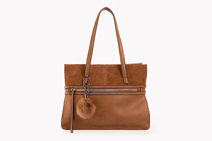 bolso marron paco martinez
