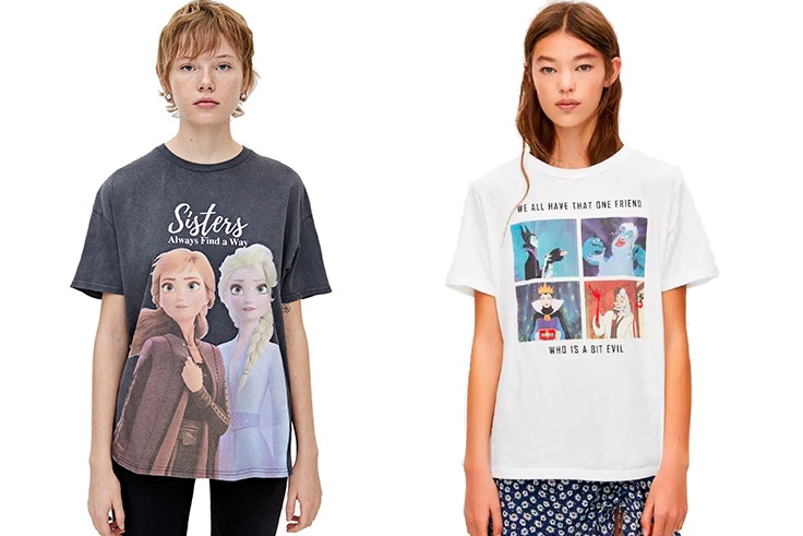 Camisetas-Disney-Pull&Bear