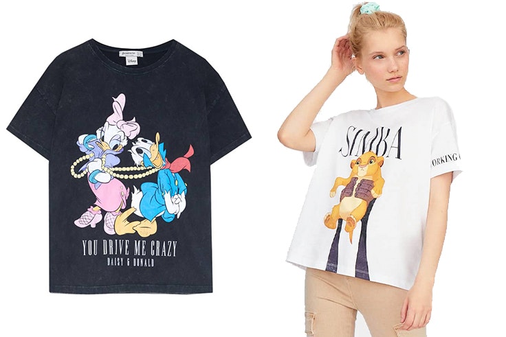 Camisetas-Disney-Stradivarius