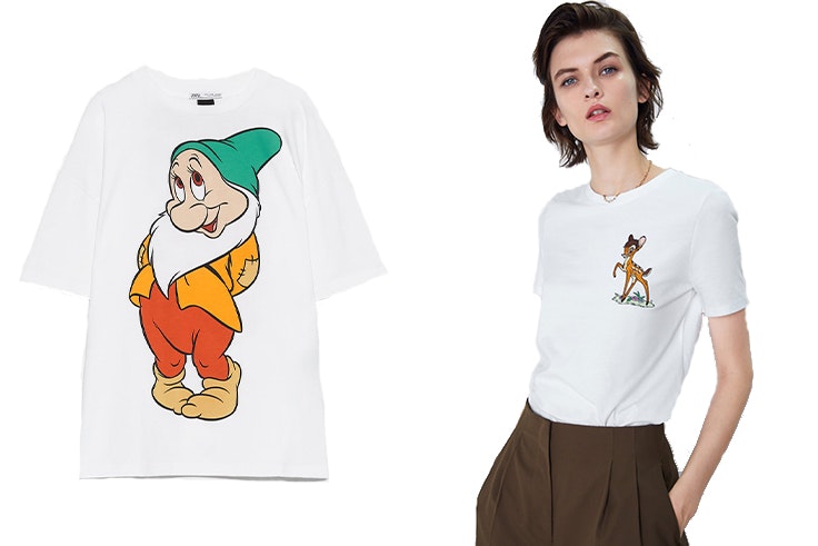 Camisetas-Disney-Zara-moda