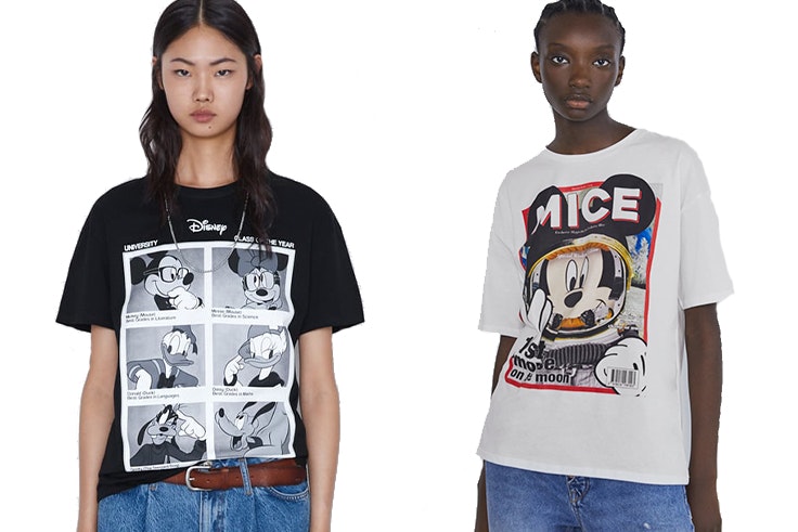 Camisetas-Disney-Zara