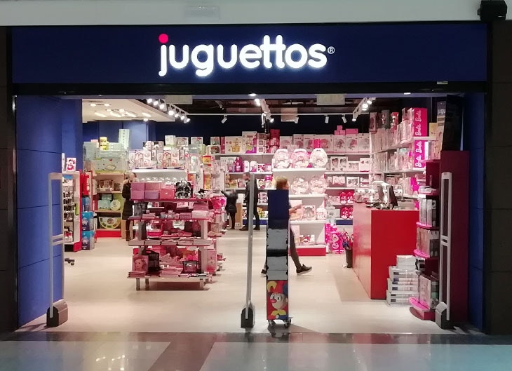 juguettos max center telefono