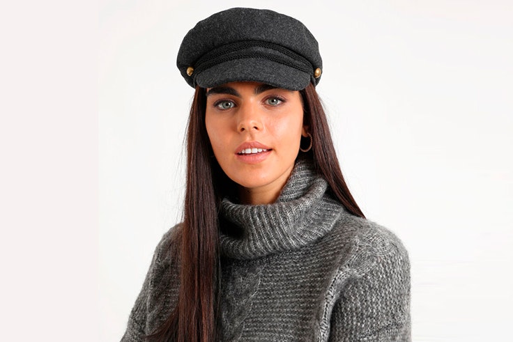 Gorra marinera en color gris de Pimkie