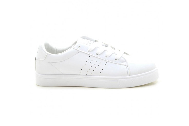 Zapatillas blancas clásicas de Tino González