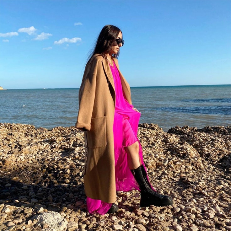 Laura Eguizabal vestidos de invierno