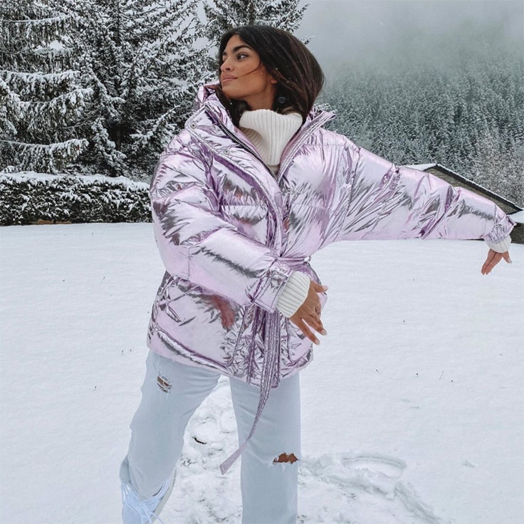 marta lozano estilo vestir para la nieve